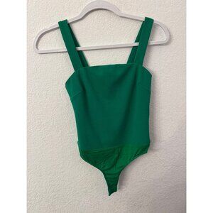 Lulus green bodysuit women size XS new with tags